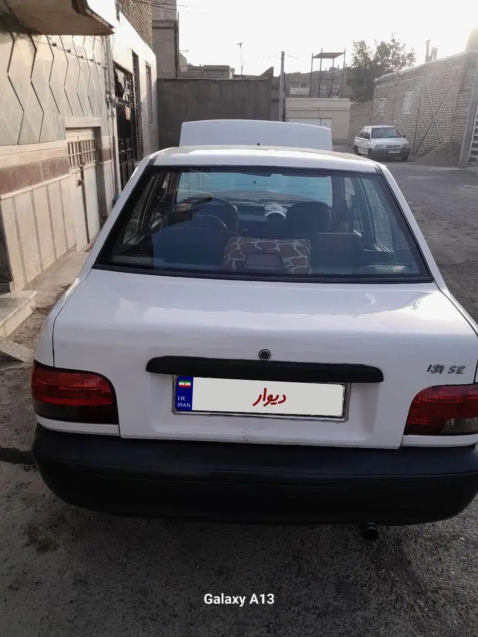 پراید 131 SE دوگانه سوز - 1390