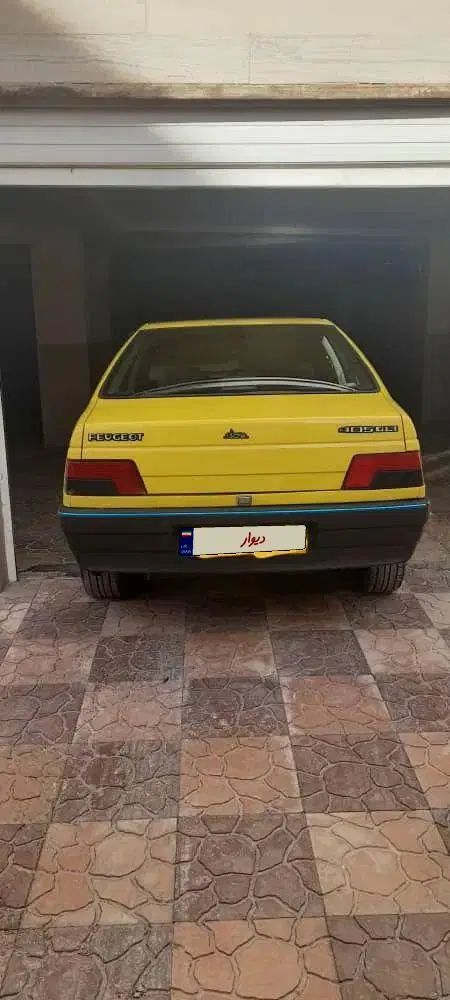 پژو 405 GLI - 1387