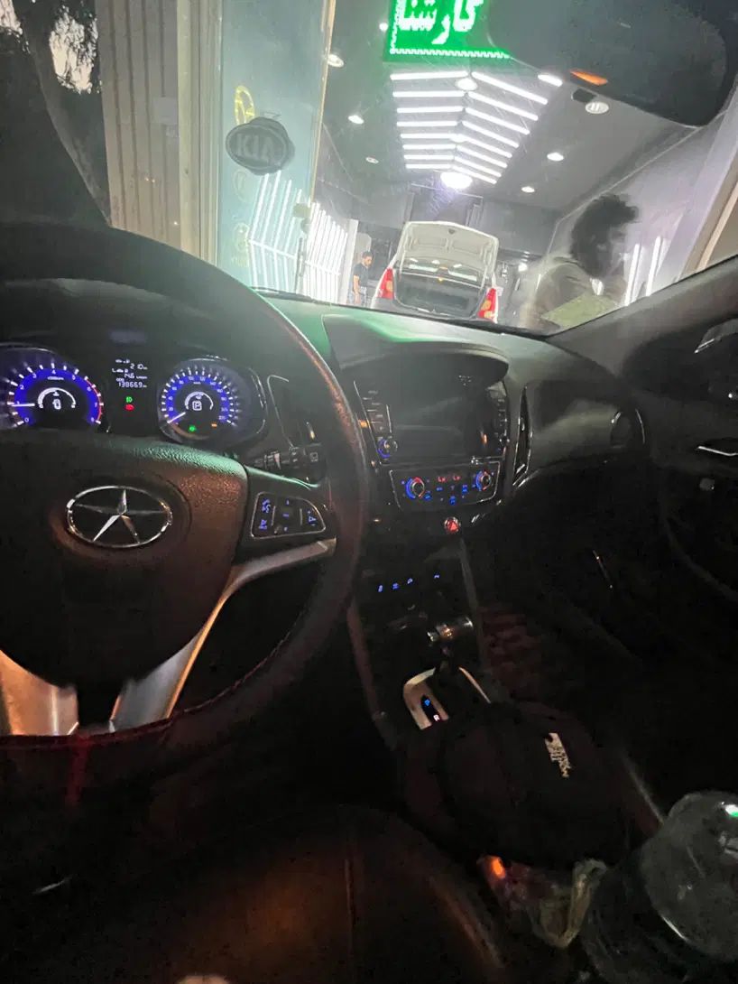 جک S5 اتوماتیک - 1395