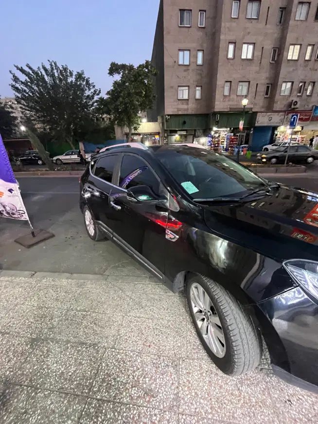جک S5 اتوماتیک - 1395