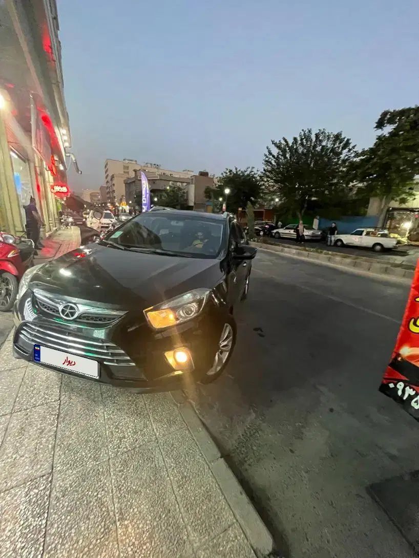 جک S5 اتوماتیک - 1395