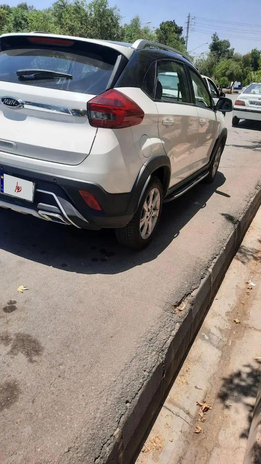ام وی ام X22 دنده ای اسپرت لاکچری - 1402