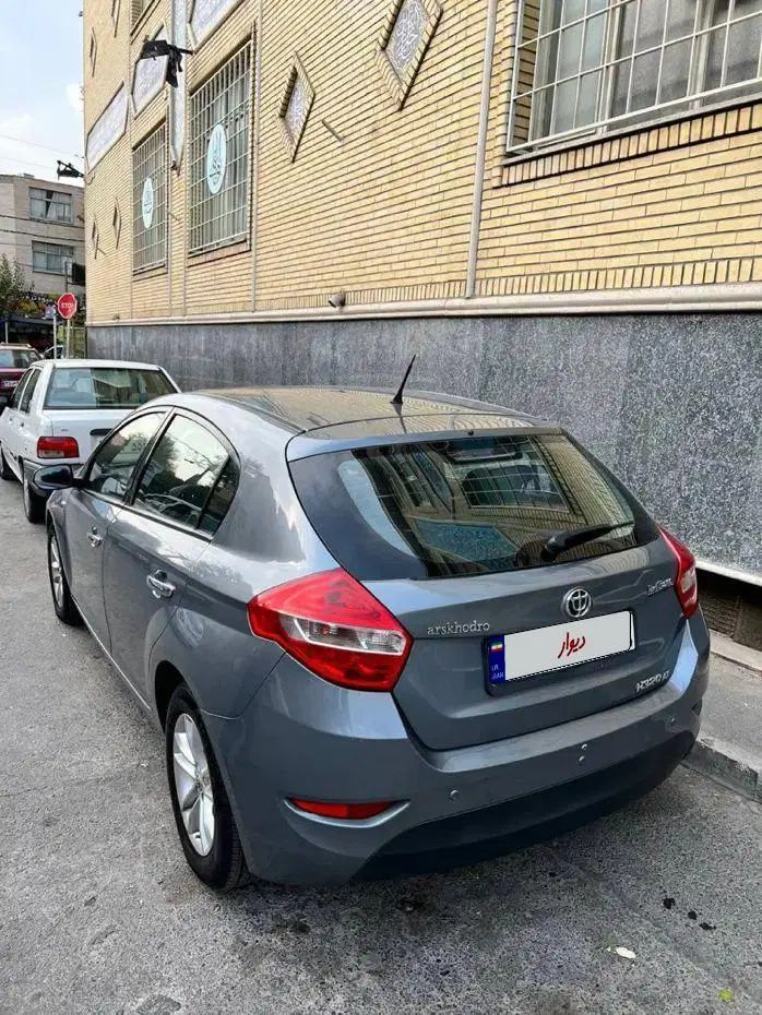 برلیانس H320 اتوماتیک 1500 - 1396