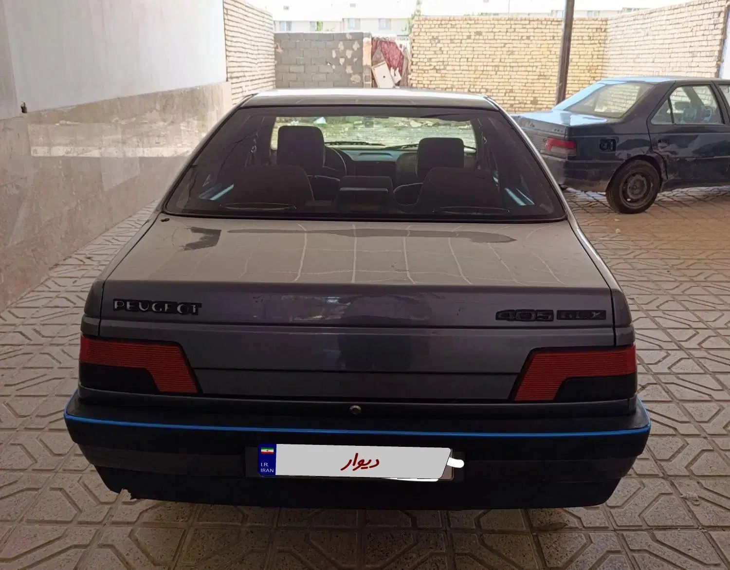 پژو 405 GLX - 1396