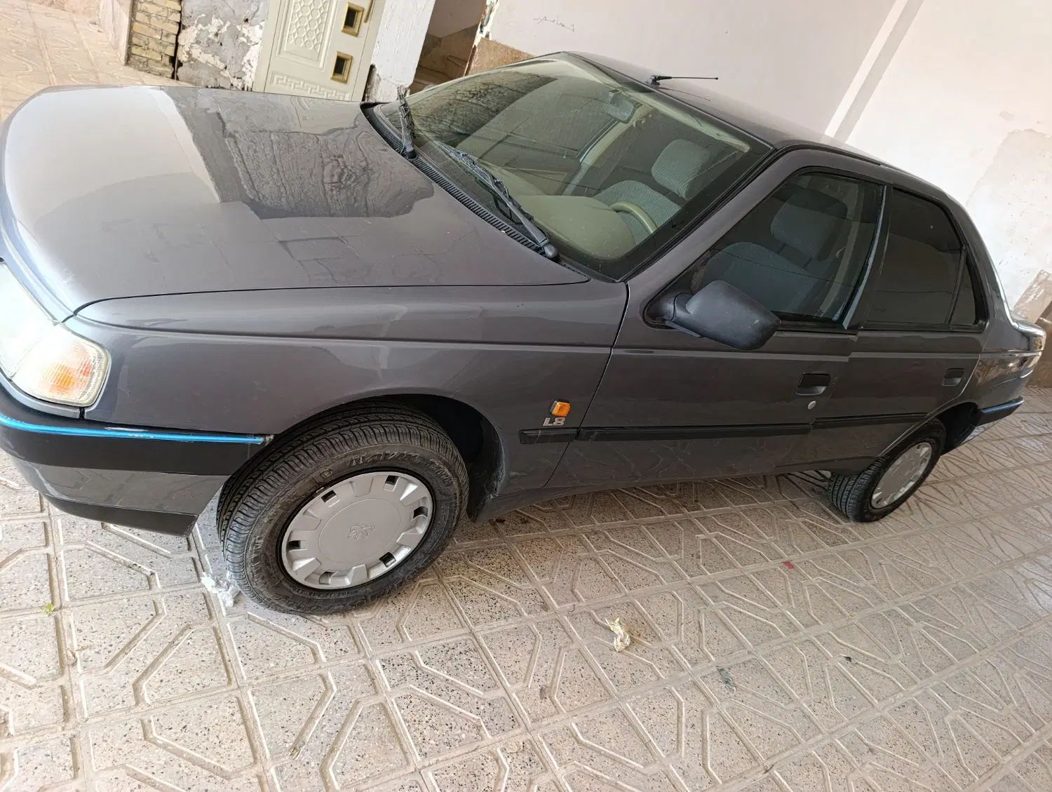 پژو 405 GLX - 1396