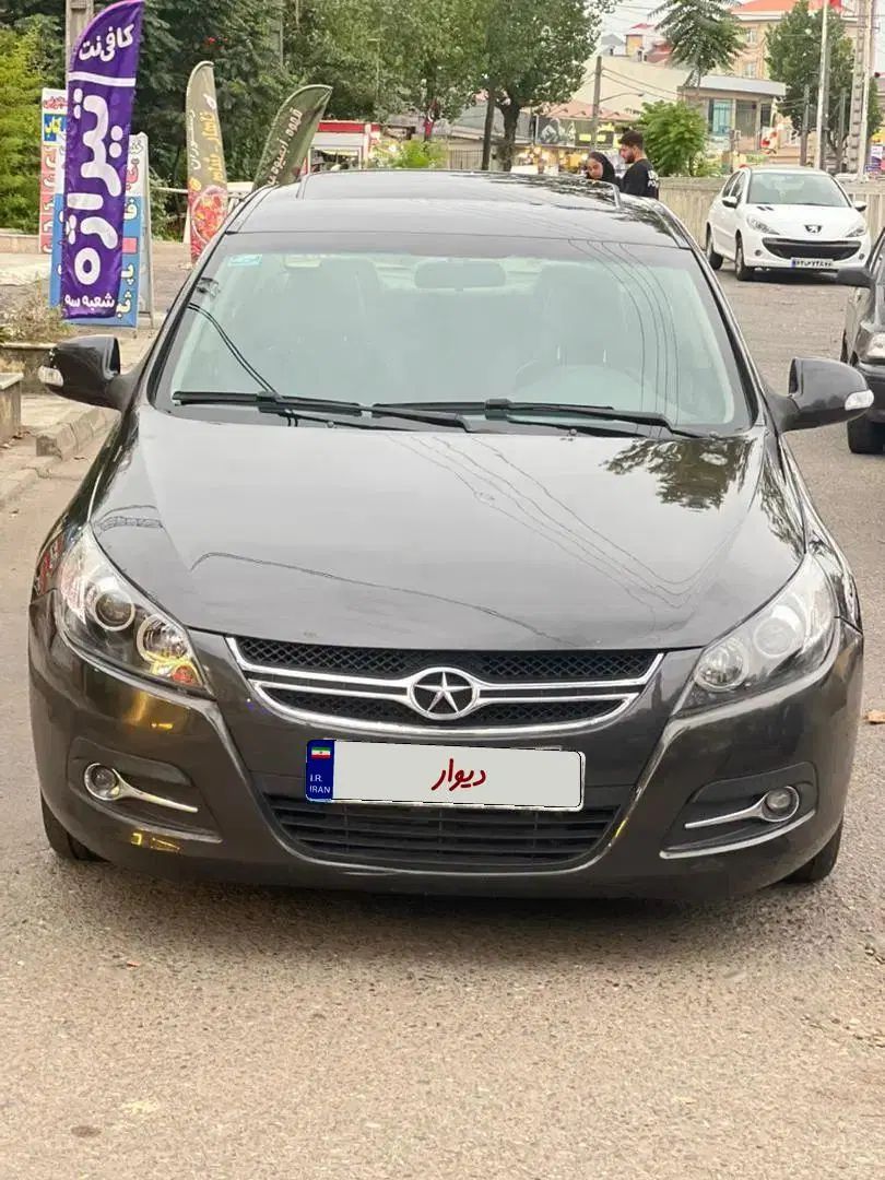 جک J5 اتوماتیک - 1393
