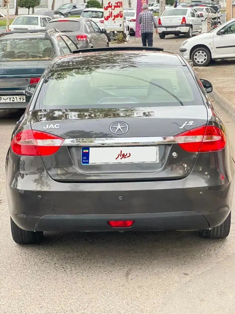 جک J5 اتوماتیک - 1393