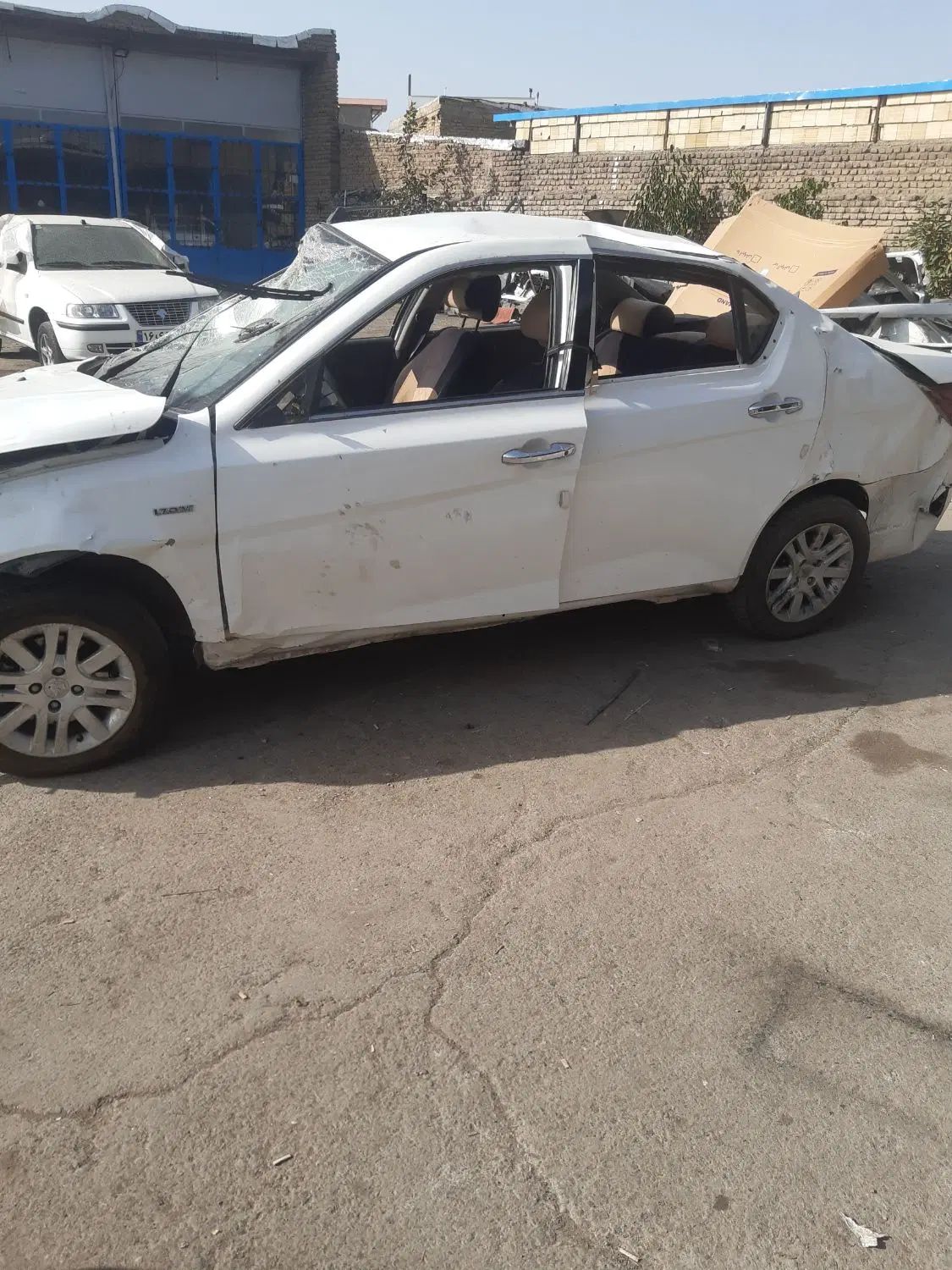 دنا پلاس تیپ ۲ سانروف ۴ ایربگ - 1398