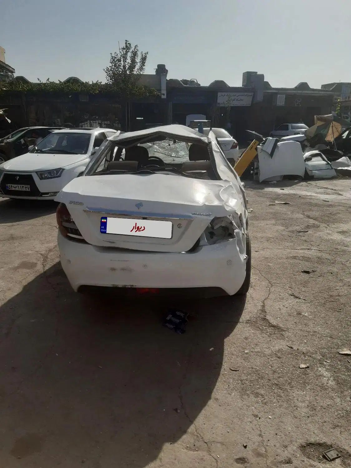 دنا پلاس تیپ ۲ سانروف ۴ ایربگ - 1398