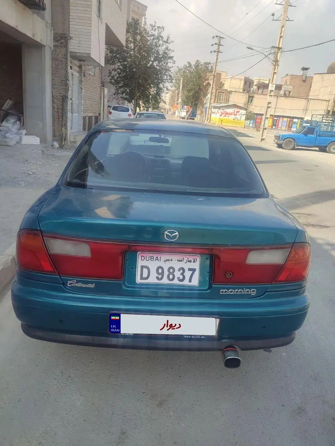 خودرو مزدا، 323 آگهی ann_20082310