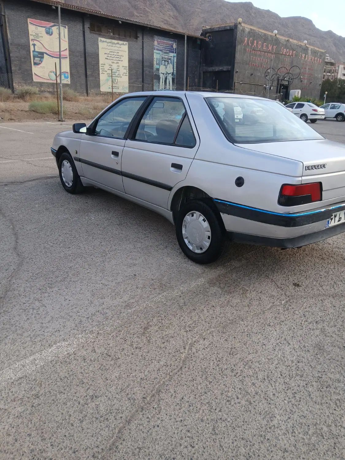 پژو 405 GLX - 1389