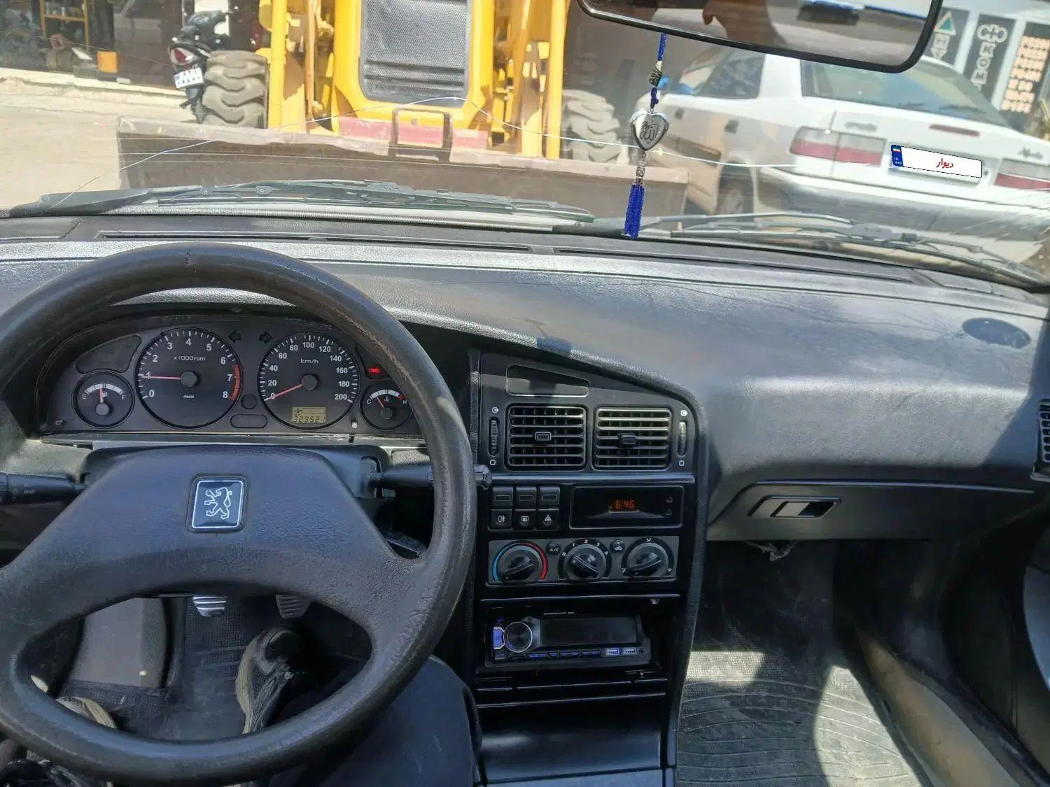 پژو 405 GLX - 1389