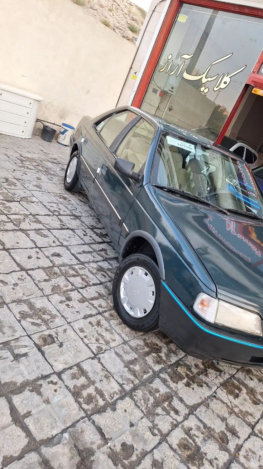 پژو آردی دوگانه سوز CNG - 1383