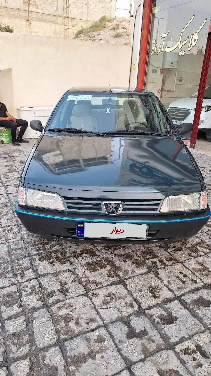 پژو آردی دوگانه سوز CNG - 1383