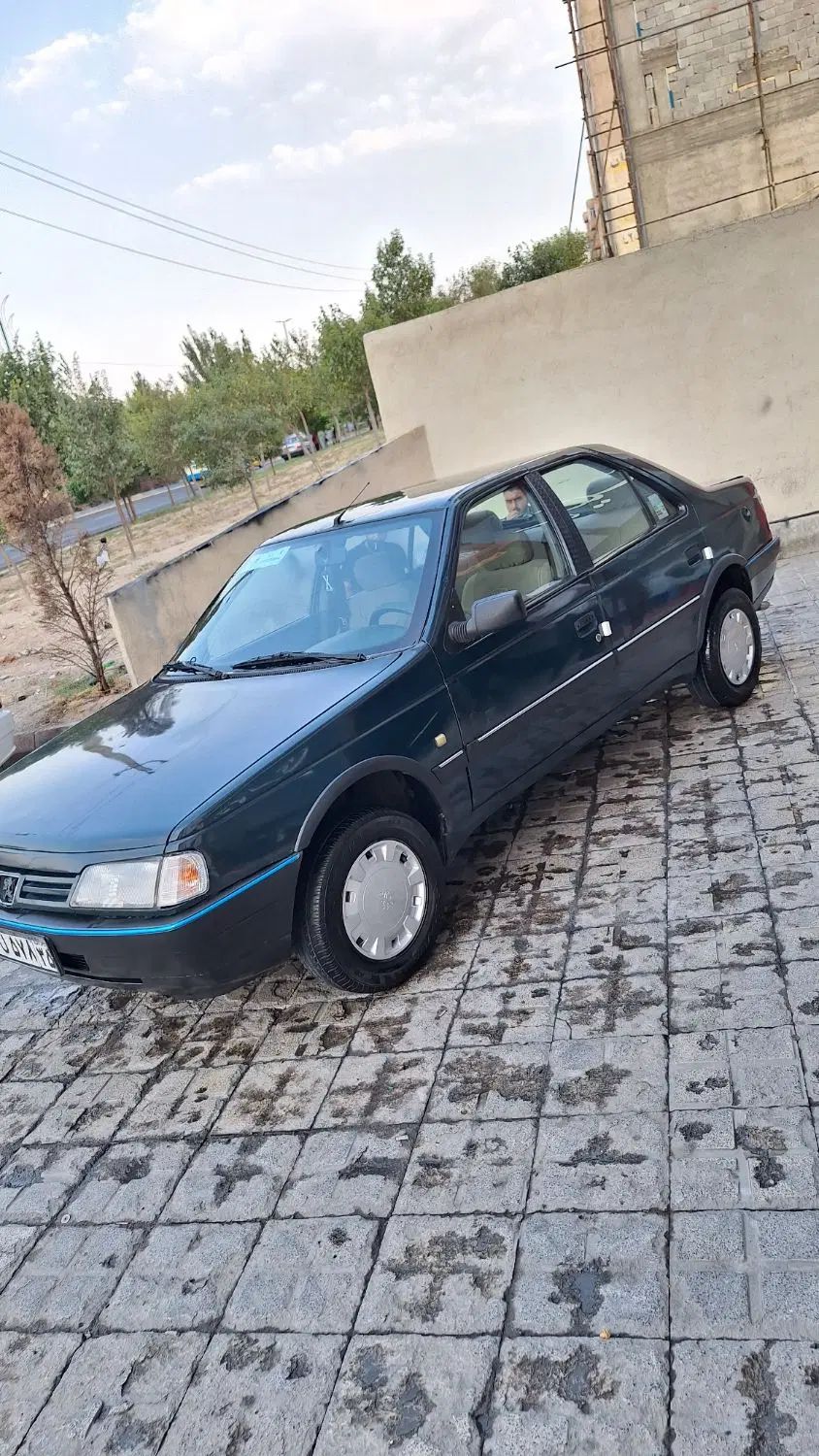 پژو آردی دوگانه سوز CNG - 1383