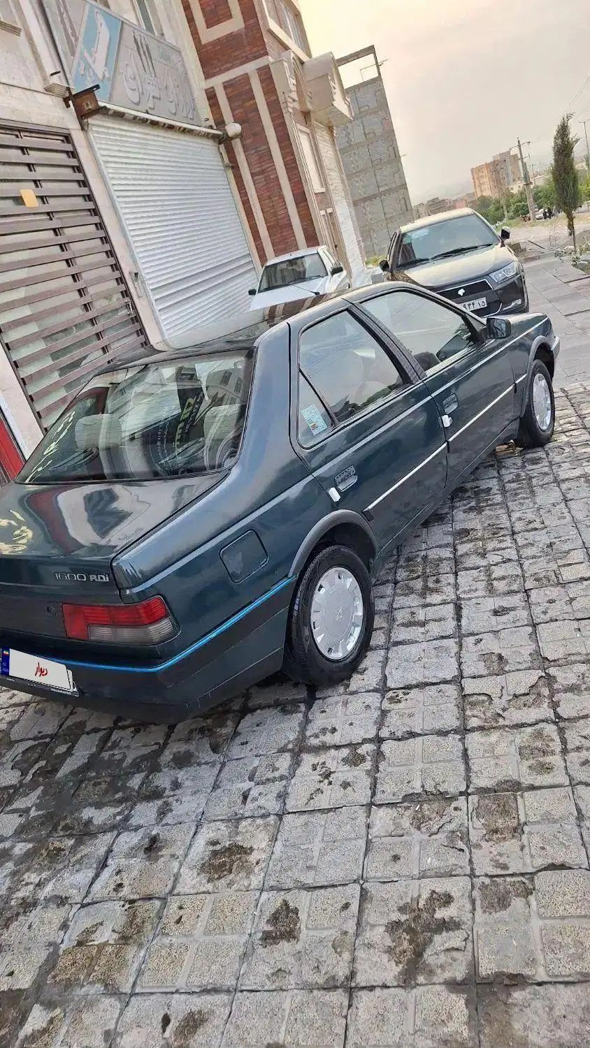 پژو آردی دوگانه سوز CNG - 1383