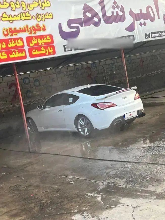 هیوندای جنسیس کوپه فول - 2013