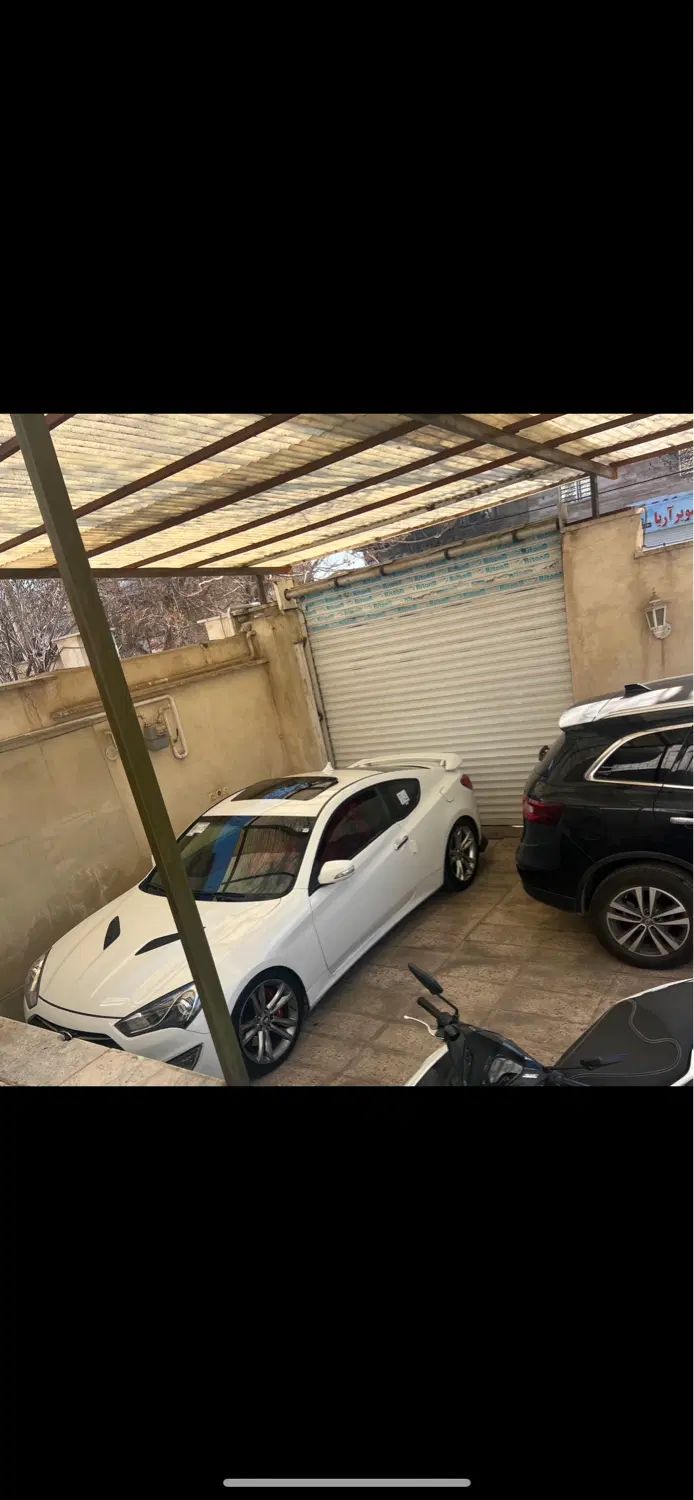 هیوندای جنسیس کوپه فول - 2013