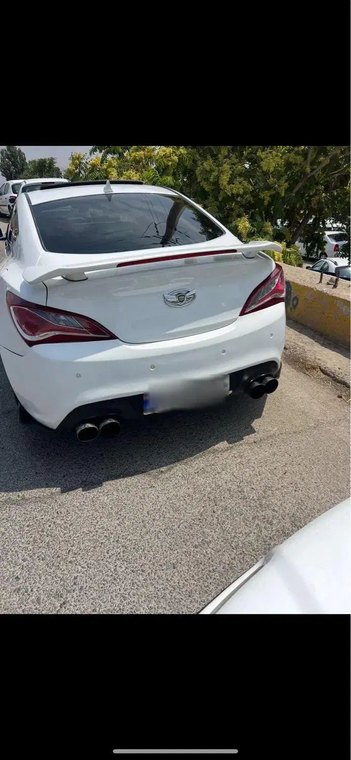 هیوندای جنسیس کوپه فول - 2013