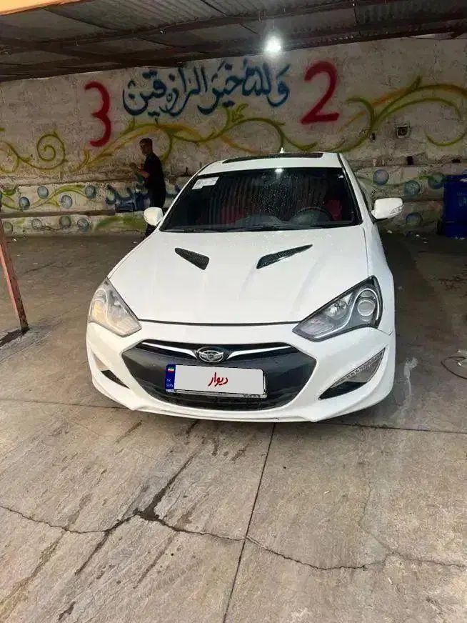 خودرو هیوندای، جنسیس کوپه آگهی ann_20082363