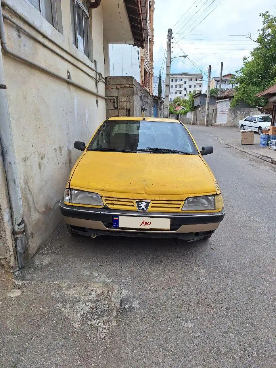پژو روآ G2 دوگانه سوز - 1388
