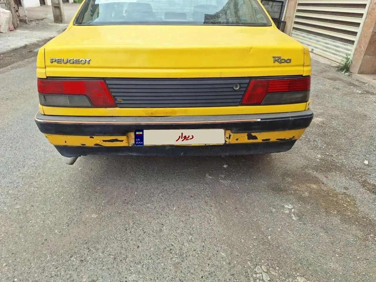 خودرو پژو، روآ G2 آگهی ann_20082374