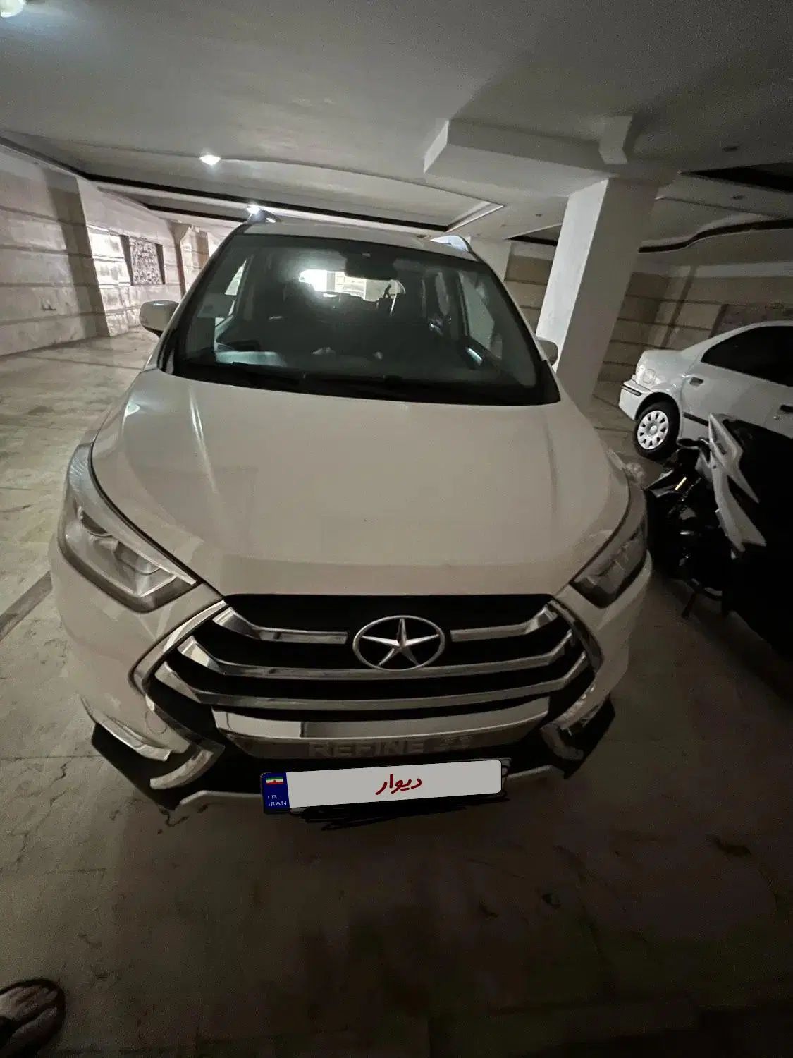 جک S3 اتوماتیک - 1400