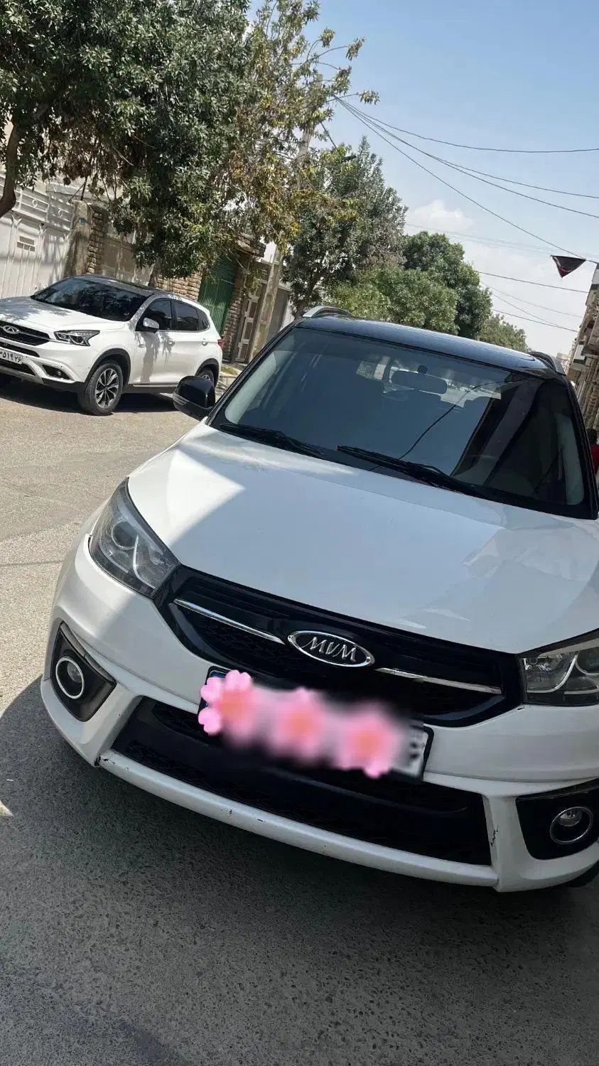 ام وی ام X33 S اتوماتیک اسپرت - 1396