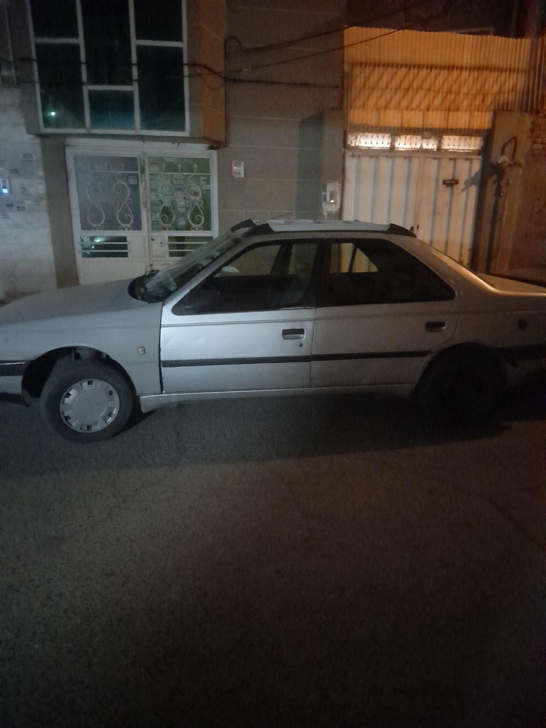 پژو روآ G2 دوگانه سوز - 1388