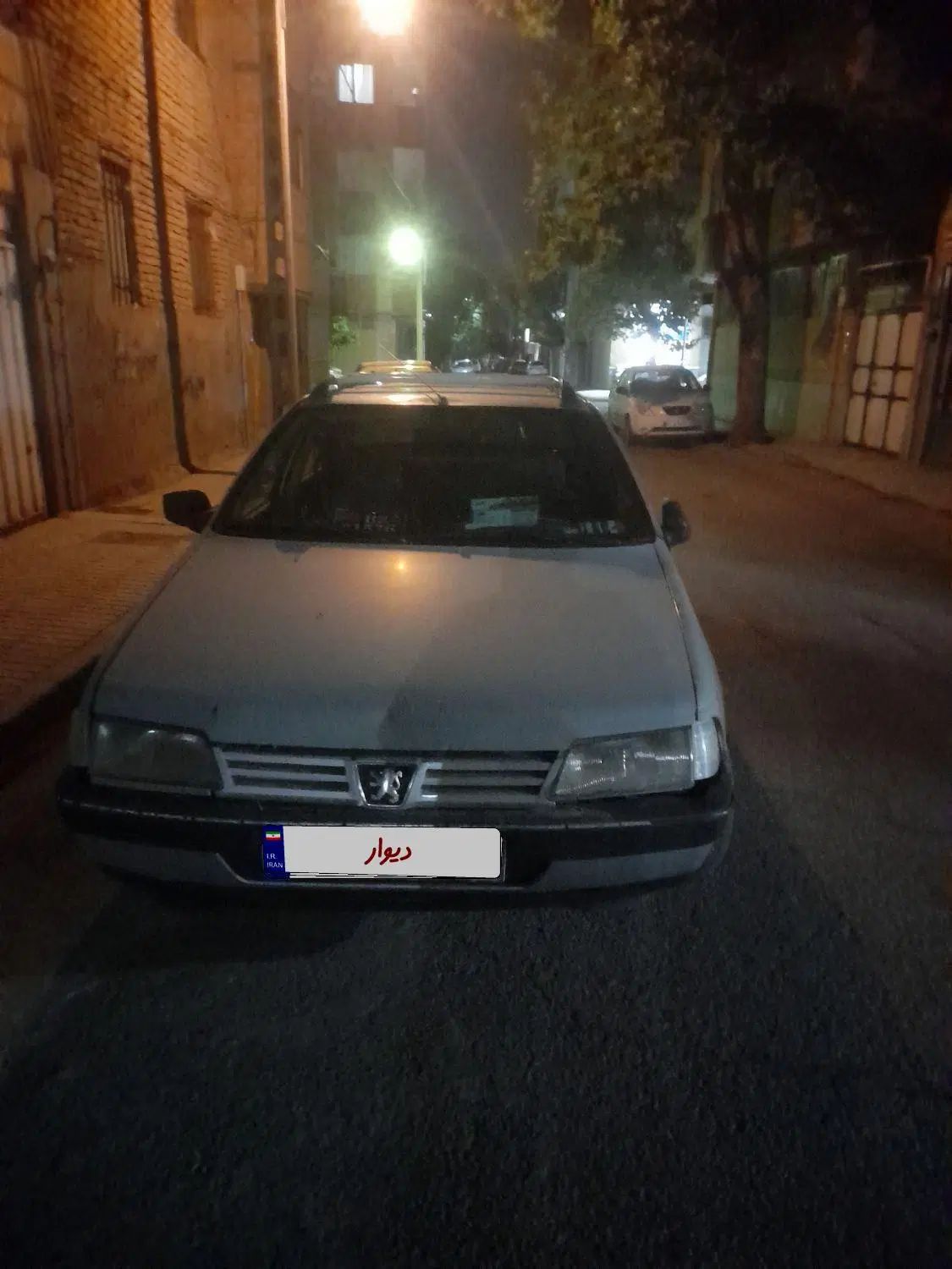پژو روآ G2 دوگانه سوز - 1388