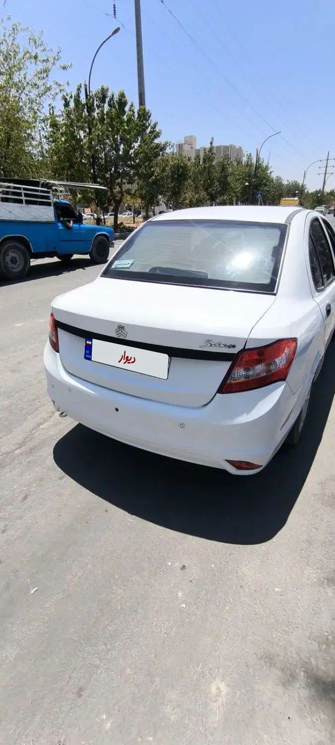 ساینا G GXL دوگانه‌سوز - 1402