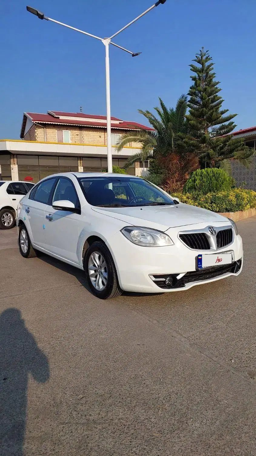 برلیانس H330 اتوماتیک 1650 - 1397
