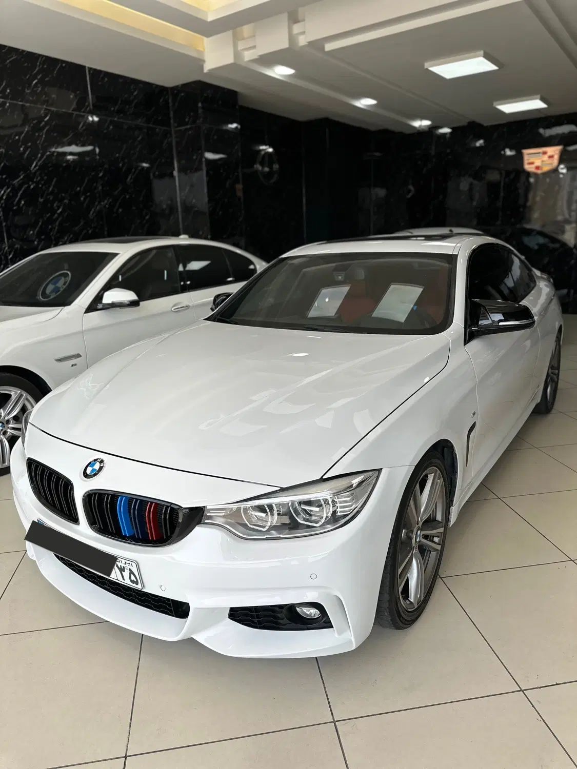 ب ام و سری 4 کوپه 420i - 2015