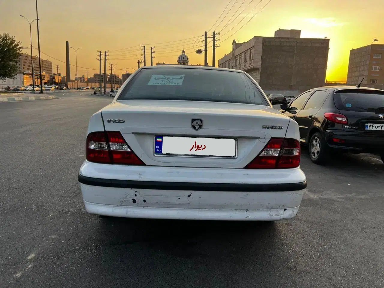 سمند SE ساده - 1391