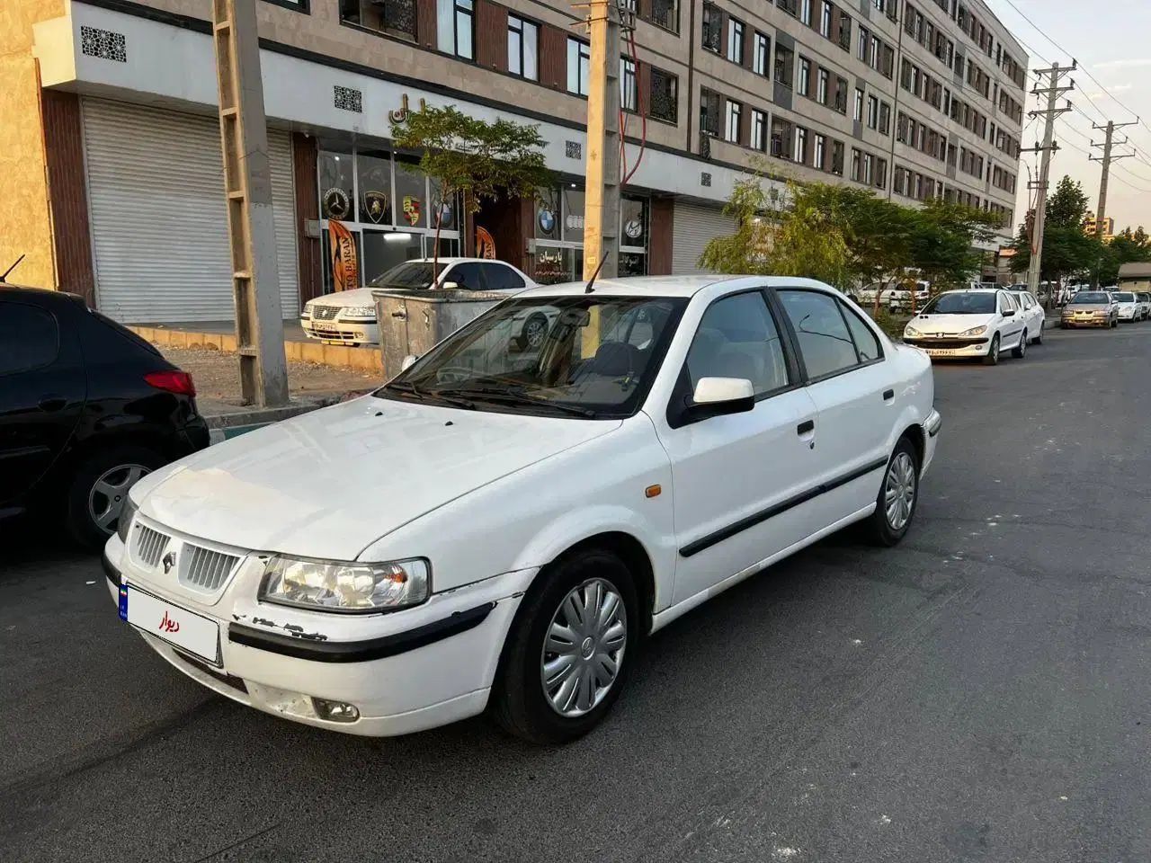 خودرو سمند، SE آگهی ann_20082562