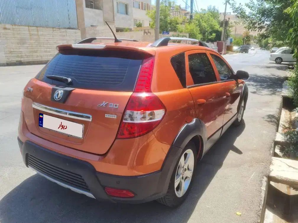 دانگ فنگ H30 کراس اتوماتیک - 1396