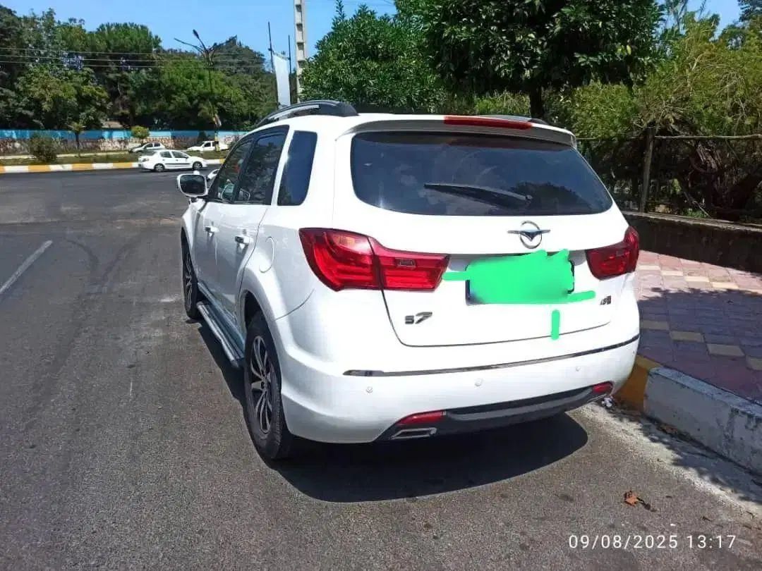 هایما S7 توربو 1.8 لیتر - 1397