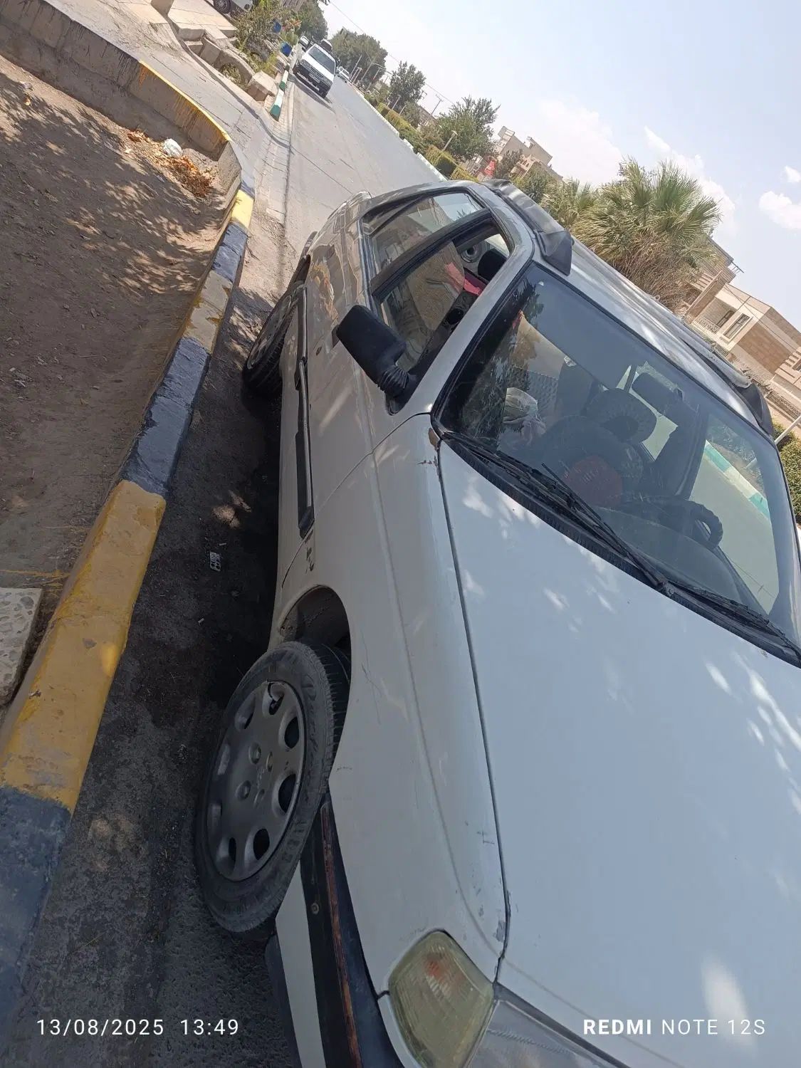پژو آردی دوگانه سوز CNG - 1382