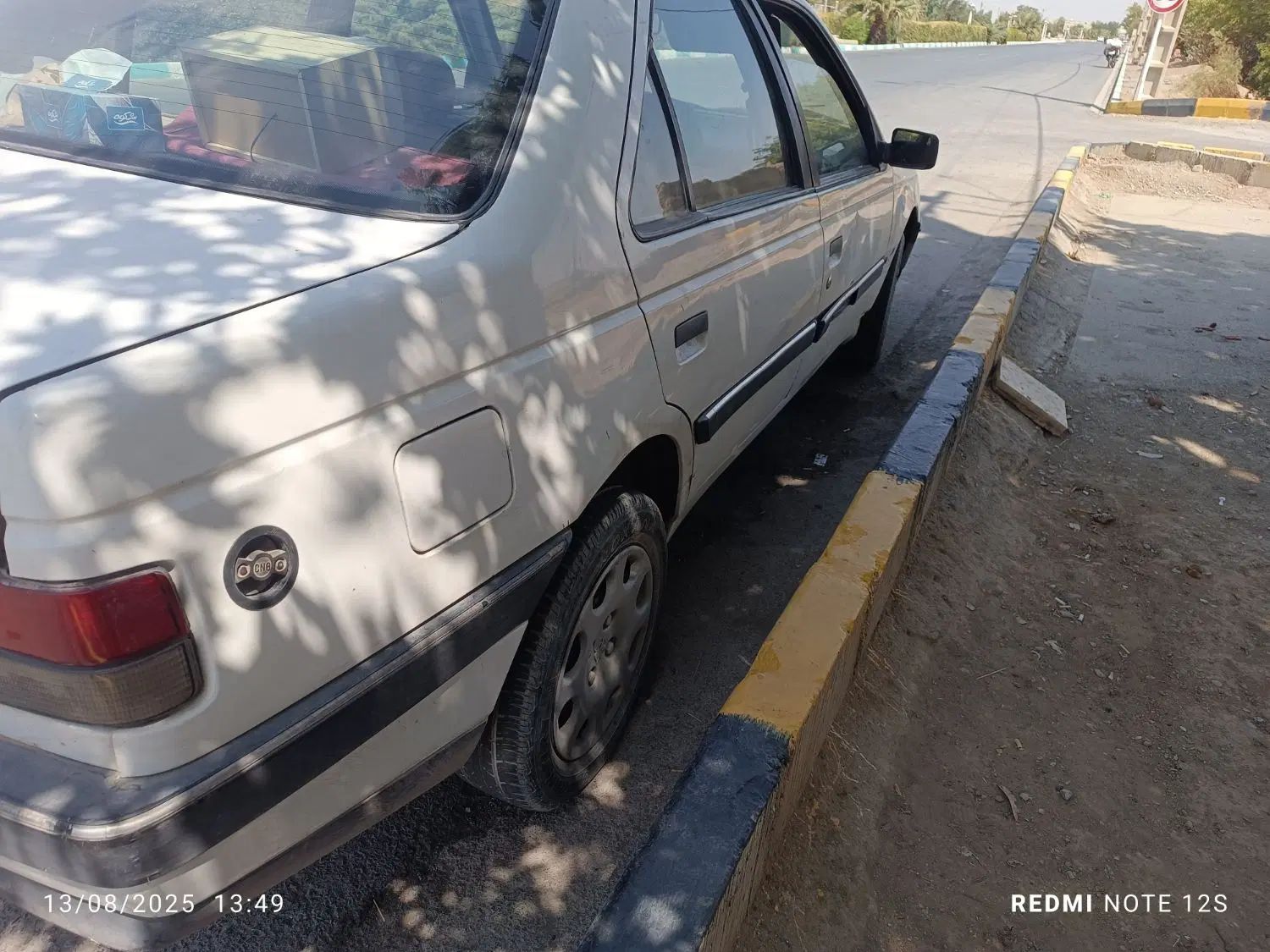پژو آردی دوگانه سوز CNG - 1382