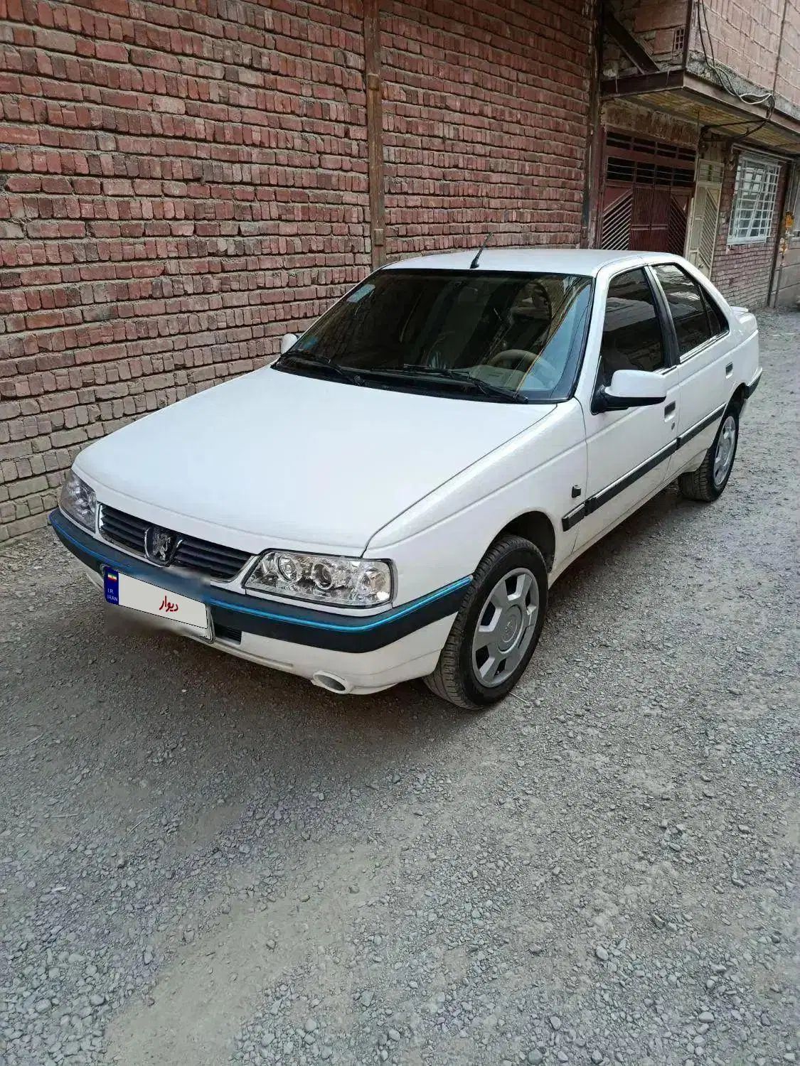 پژو 405 SLX بنزینی  XU7 - 1389
