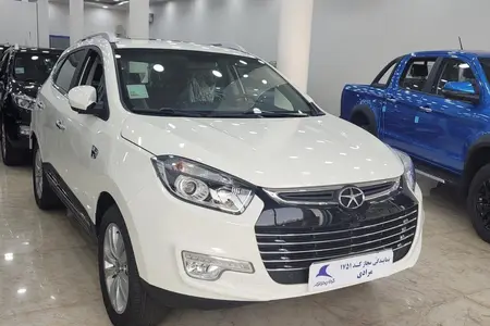 جک S5 اتوماتیک - فیس جدید - 1403