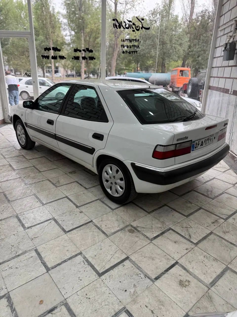 سیتروئن زانتیا X - 1387