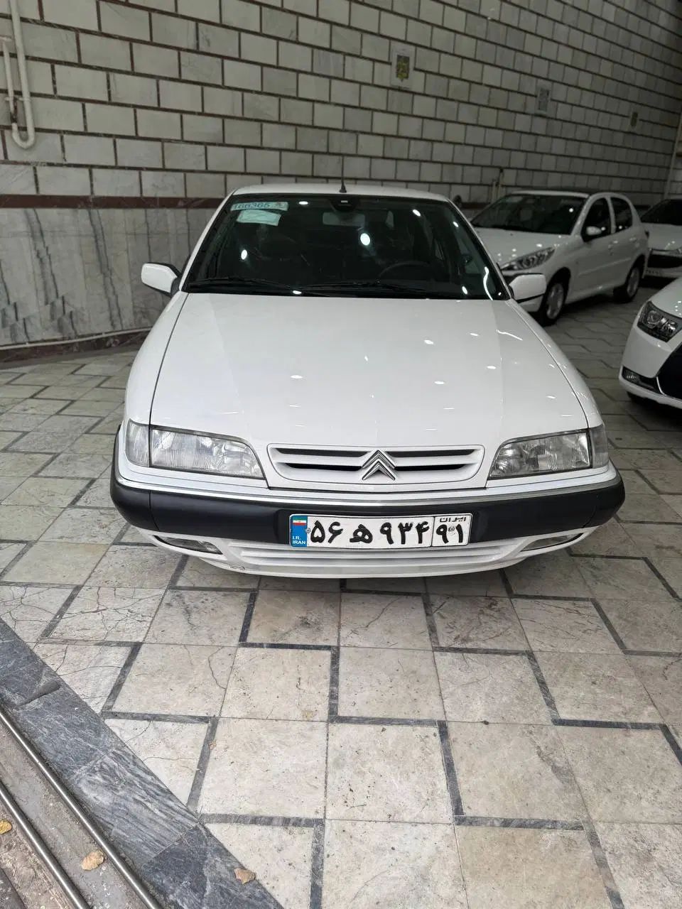 سیتروئن زانتیا X - 1387
