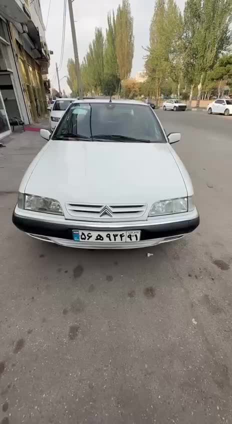 خودرو سیتروئن، زانتیا آگهی ann_20082807