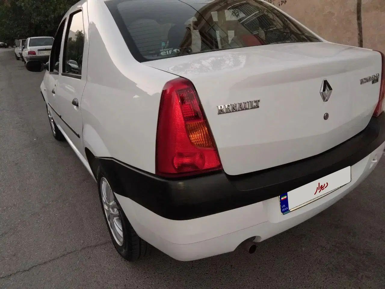 رنو تندر 90 E2 - 1387