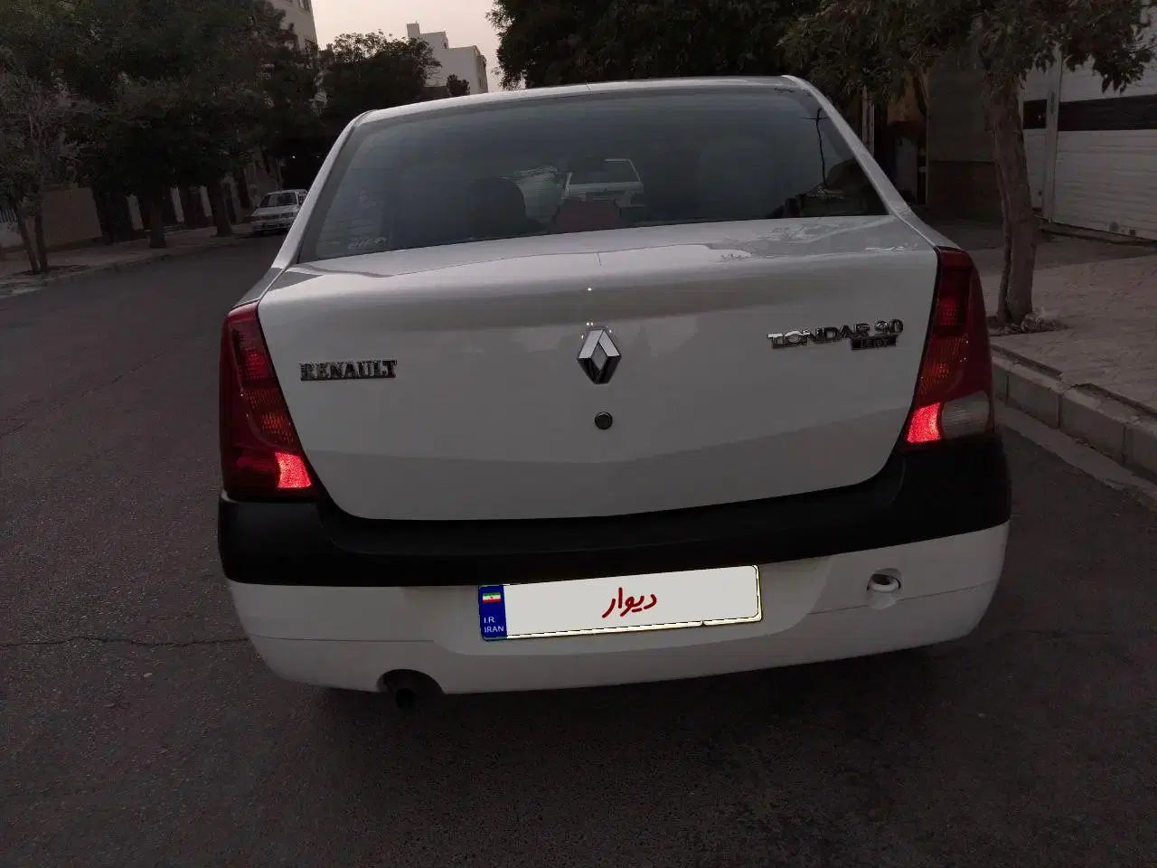 رنو تندر 90 E2 - 1387