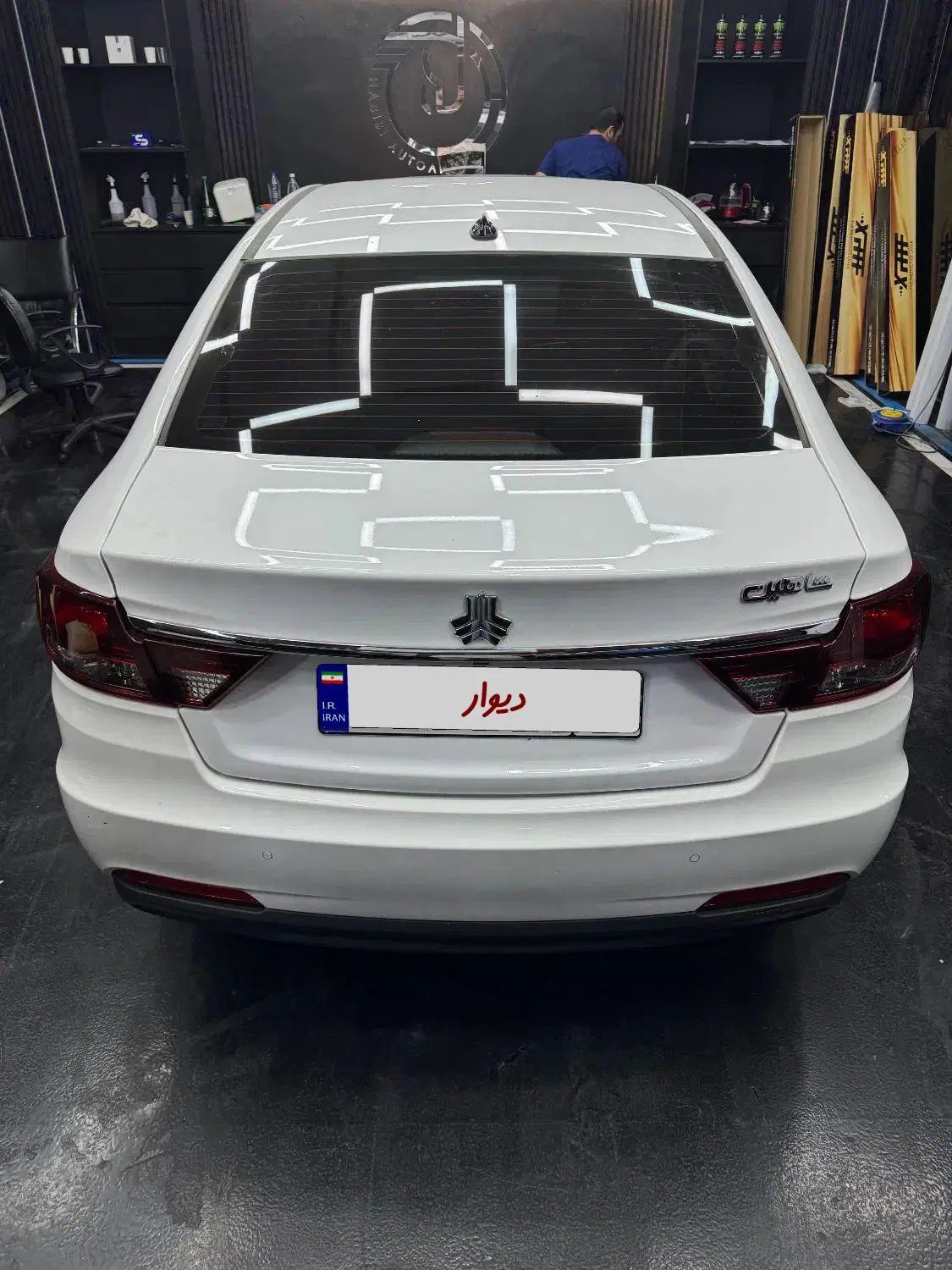 شاهین G اتوماتیک CVT - 1402