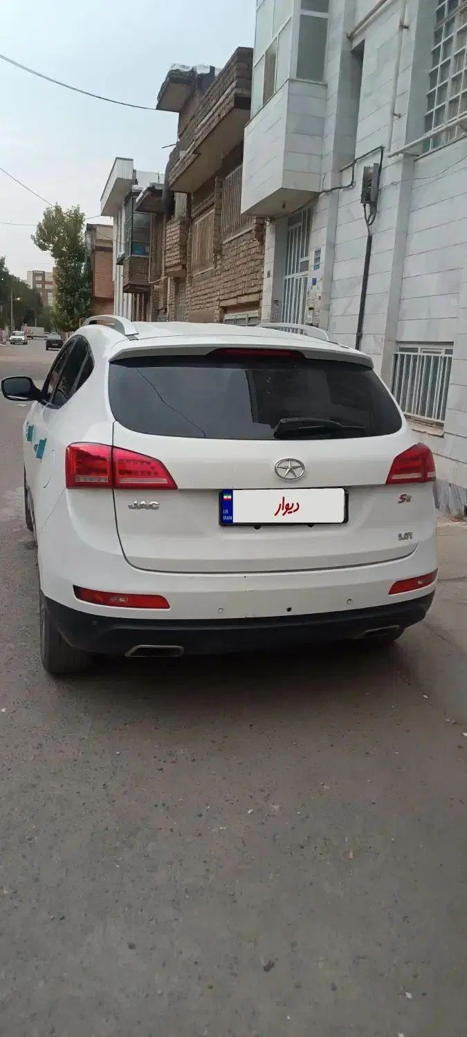 جک S5 دنده‌ای - 1395