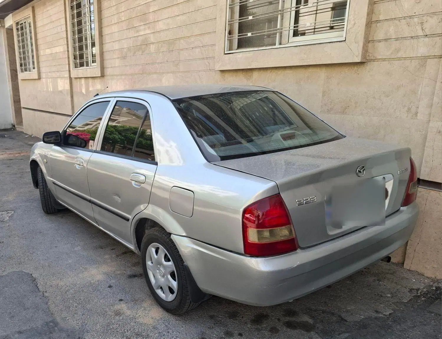 خودرو مزدا، 323 آگهی ann_20082848