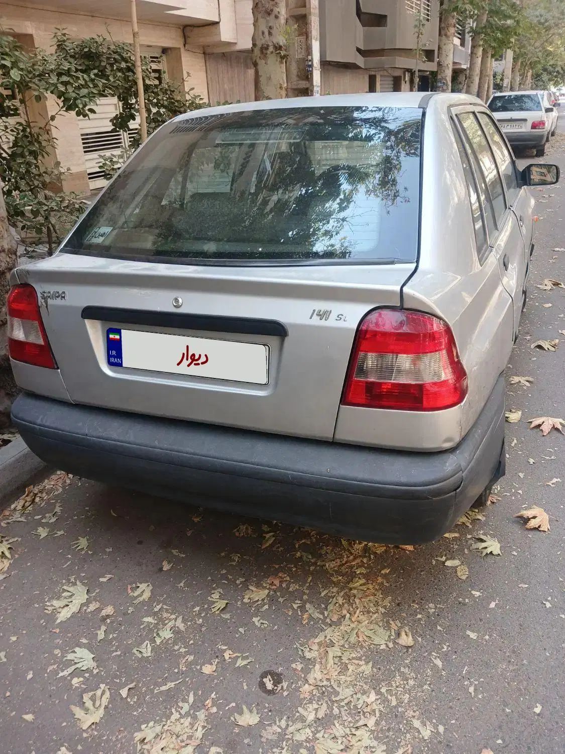 پراید 141 SL - 1390